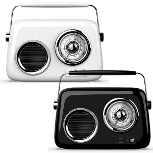AM/FM RetroBeat Bluetooth Radio רדיו רטרו